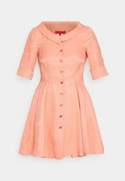 MAX&Co. HOORAY - Shirt Dress - Coral 6 MAX&Co. HOORAY - Shirt Dress - Coral -Max & Co.Sales f07c24f7ca024e2886b8bf66a674ef39