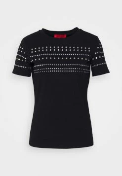 MAX&Co. DAI - Print T-shirt - Black