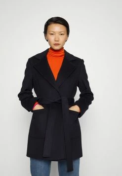 MAX&Co. SHORTRUN - Short Coat - Midnight Blue