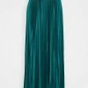 MAX&Co. CROSS - Pleated Skirt - Green