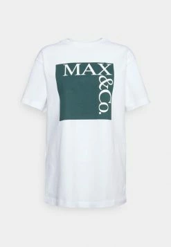 MAX&Co. TEE - Print T-shirt - Dark Green