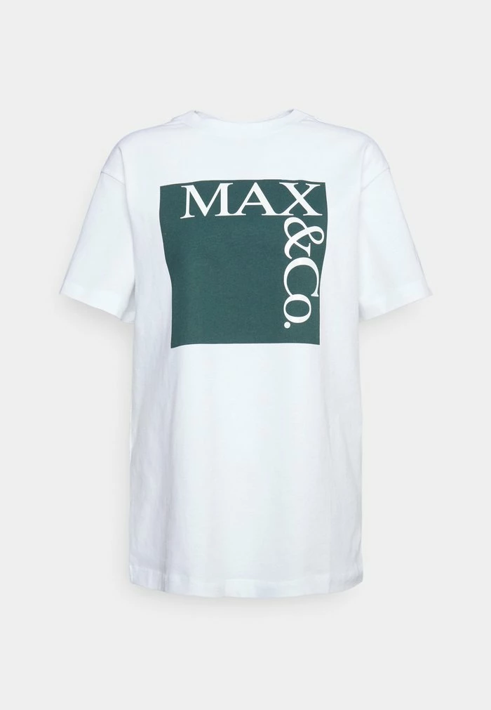 TEE - Print T-shirt - dark green MAX&Co. TEE - Print T-shirt - Dark Green -Max & Co.Sales f23b2db8f25242d689970f4846179fc3