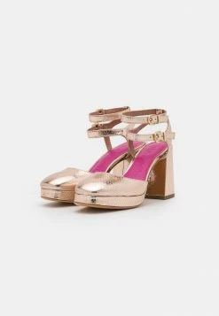 MAX&Co. DIANE - Platform Heels - Beige/oro 4 MAX&Co. DIANE - Platform Heels - Beige/oro -Max & Co.Sales f241eee2404041daa92e457d9133f47e