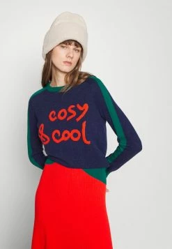 MAX&Co. SFERICO - Jumper - Midnight Blue -Max & Co.Sales f288da8f30b445c0a820228fcec394be