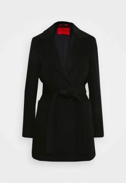 MAX&Co. SHORTRUN - Short Coat - Black -Max & Co.Sales f3bd91ac8d2d41ea93dbe07a7a3c62f1