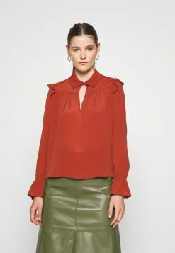 MAX&Co. MIRTILLO - Blouse - Rust