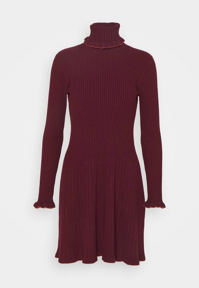 SCANDIRE - Jumper dress - burgundy MAX&Co. SCANDIRE - Jumper Dress - Burgundy -Max & Co.Sales f4754b7aeea448f2b975d677f72ab39c