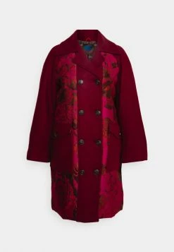 MAX&Co. DARGLE - Classic Coat - Burgundy Pattern -Max & Co.Sales f6c8a27a5d43479bb2b7d5516f7d68f1