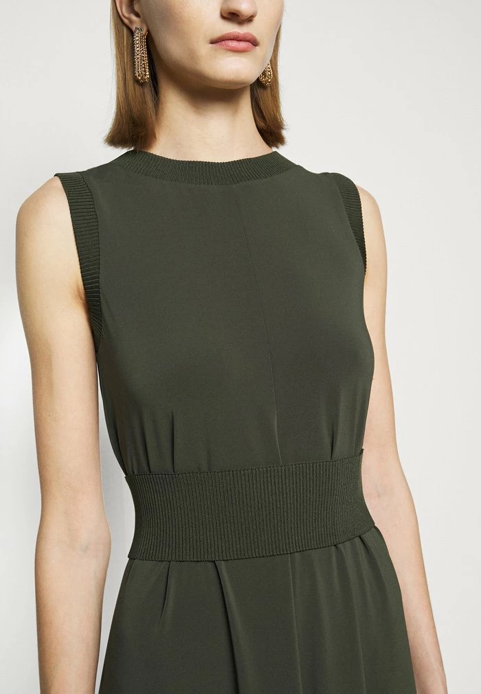 CREATIVO - Jersey dress - khaki green MAX&Co. CREATIVO - Jersey Dress - Khaki Green -Max & Co.Sales f6da0882f74f4a959517684a238c695a