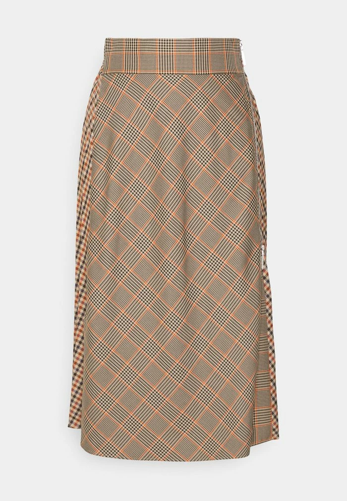 ESPERIA - Pencil skirt - camel pattern MAX&Co. ESPERIA - Pencil Skirt - Camel Pattern -Max & Co.Sales f79e971ed1e248dd928f9b232b14635f