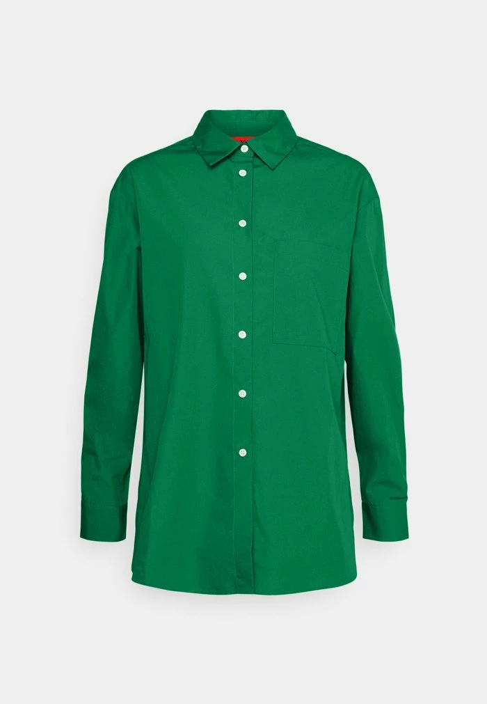 PALLINA - Button-down blouse - bright green MAX&Co. PALLINA - Button-down Blouse - Bright Green -Max & Co.Sales f80a76a9243f4da49c629a3ad19f8cd3