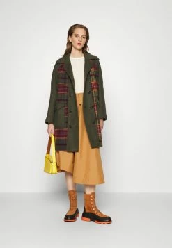 MAX&Co. LAGAN - Classic Coat - Khaki Pattern -Max & Co.Sales f867d7dd92bc43568206be1ebf47bda9