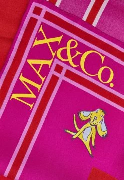 MAX&Co. BATTISTA - Foulard - Red -Max & Co.Sales f8a313f9aa3e4ec593b41b2ab82f4801