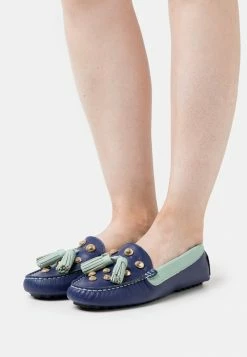 MAX&Co. AVENUE - Moccasins - Blu/azzurro