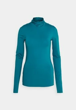 MAX&Co. CLARE - Long Sleeved Top - Turquoise -Max & Co.Sales f9046d5281bf407898519f34ccd5d123