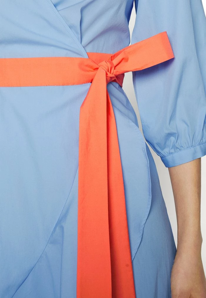 ELLA - Day dress - light blue MAX&Co. ELLA - Day Dress - Light Blue -Max & Co.Sales f94fa8dcda7e4b1fbc86f041932ba799