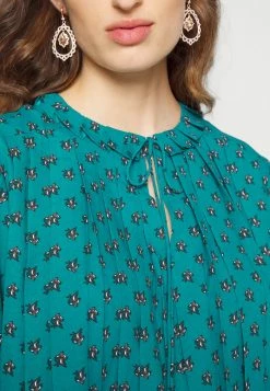 MAX&Co. SUPPORTO - Blouse - Green Pattern -Max & Co.Sales f9960f950bd742c9ad046f546227a039
