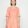 MAX&Co. HOORAY - Shirt Dress - Coral -Max & Co.Sales fa8b734477454d3e8fda1f38165d1f76