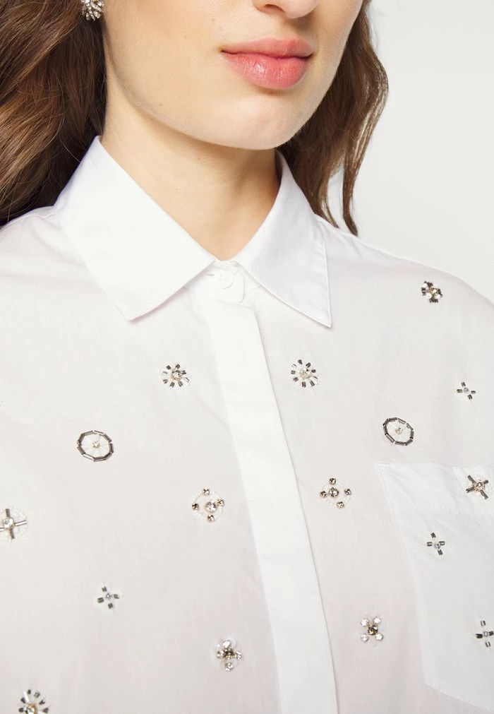 LASER - Blouse - optic white MAX&Co. LASER - Blouse - Optic White -Max & Co.Sales faccbe5c50e74959bb4700200b6e632a