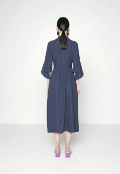 MAX&Co. ESPERTO - Shirt Dress - Navy Blue -Max & Co.Sales fbb295d7421f4241861bb8dded1ed150