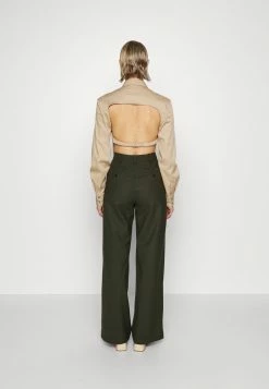 MAX&Co. DERRYSH - Trousers - Khaki Green 4 MAX&Co. DERRYSH - Trousers - Khaki Green -Max & Co.Sales fbd3dd8760844cc3a5941a0c47756799