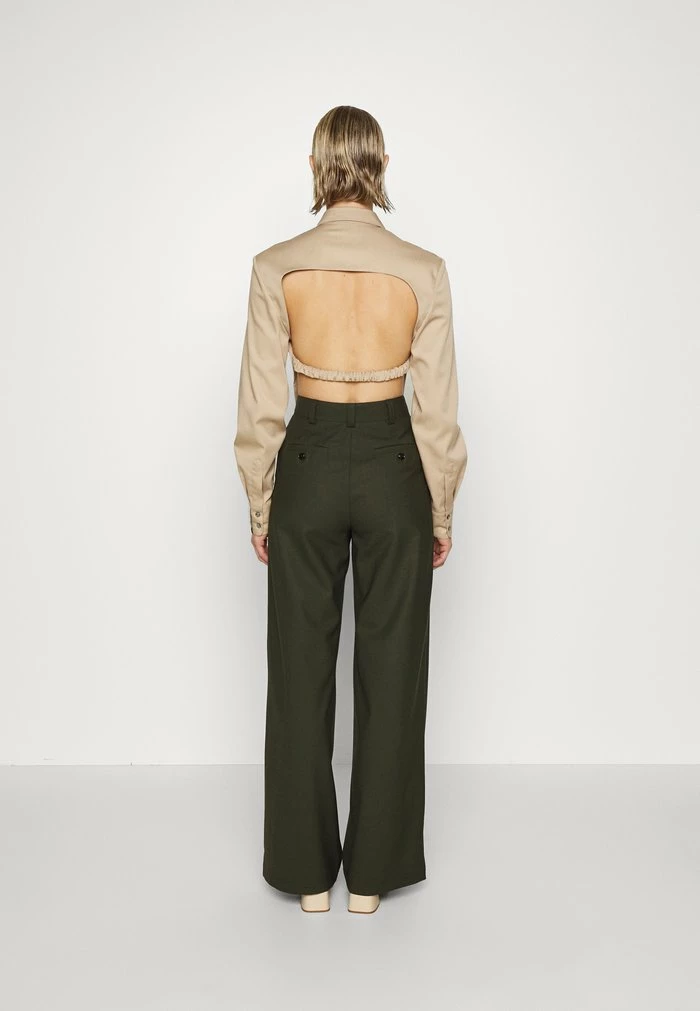 DERRYSH - Trousers - khaki green MAX&Co. DERRYSH - Trousers - Khaki Green -Max & Co.Sales fbd3dd8760844cc3a5941a0c47756799