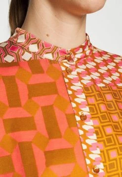 MAX&Co. BALLATA - Button-down Blouse - Arancio Fluo 8 MAX&Co. BALLATA - Button-down Blouse - Arancio Fluo -Max & Co.Sales fc12db0ae7464781928750984ae01741