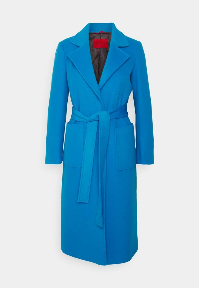 RUNAWAY - Classic coat - turquoise MAX&Co. RUNAWAY - Classic Coat - Turquoise -Max & Co.Sales fc42e6ccd9f74c47bc152a87d1f0fa9f