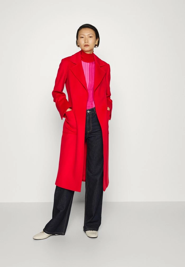 RUNAWAY - Classic coat - red MAX&Co. RUNAWAY - Classic Coat - Red -Max & Co.Sales fe0bf8344b944da5a49fba3b0dc38150