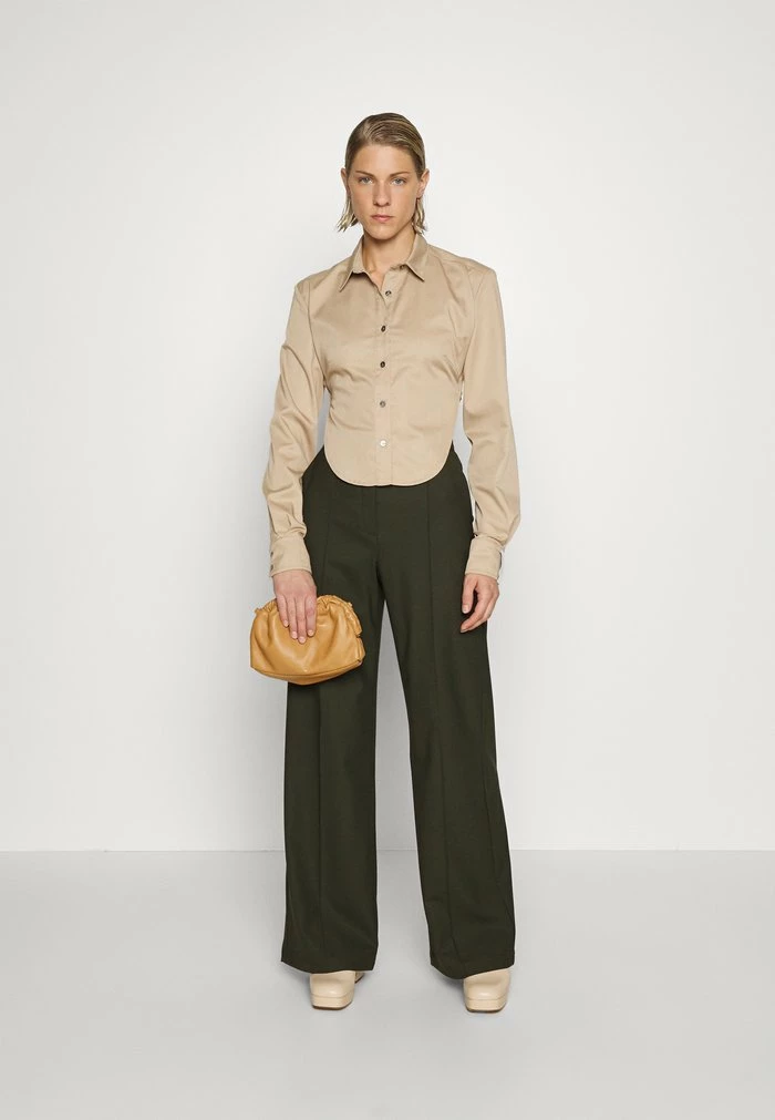 DERRYSH - Trousers - khaki green MAX&Co. DERRYSH - Trousers - Khaki Green -Max & Co.Sales fe84c35978504dceab9fcf3a27f7e7c7