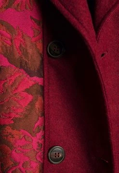 MAX&Co. DARGLE - Classic Coat - Burgundy Pattern -Max & Co.Sales fede94dd9cd24806b005a5dd420bab0a