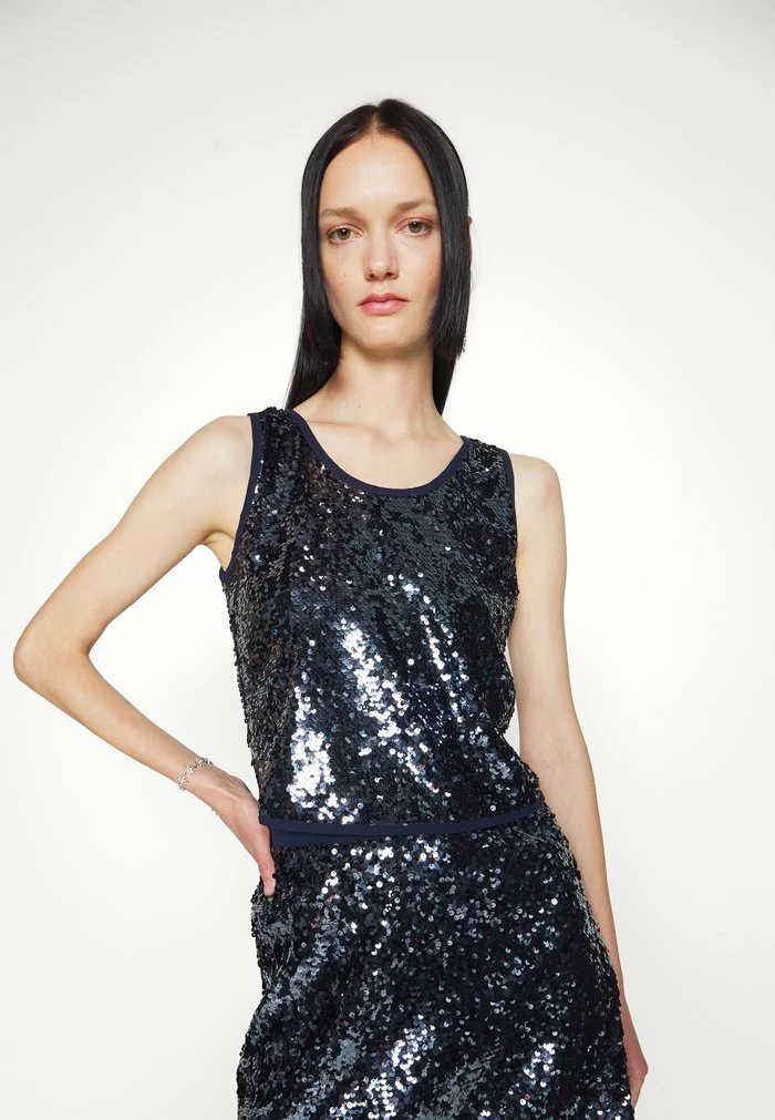 CUCCIOLO - Top - navy blue MAX&Co. CUCCIOLO - Top - Navy Blue -Max & Co.Sales ff99b48a99a74c74b6a74b78b9a6ce7a